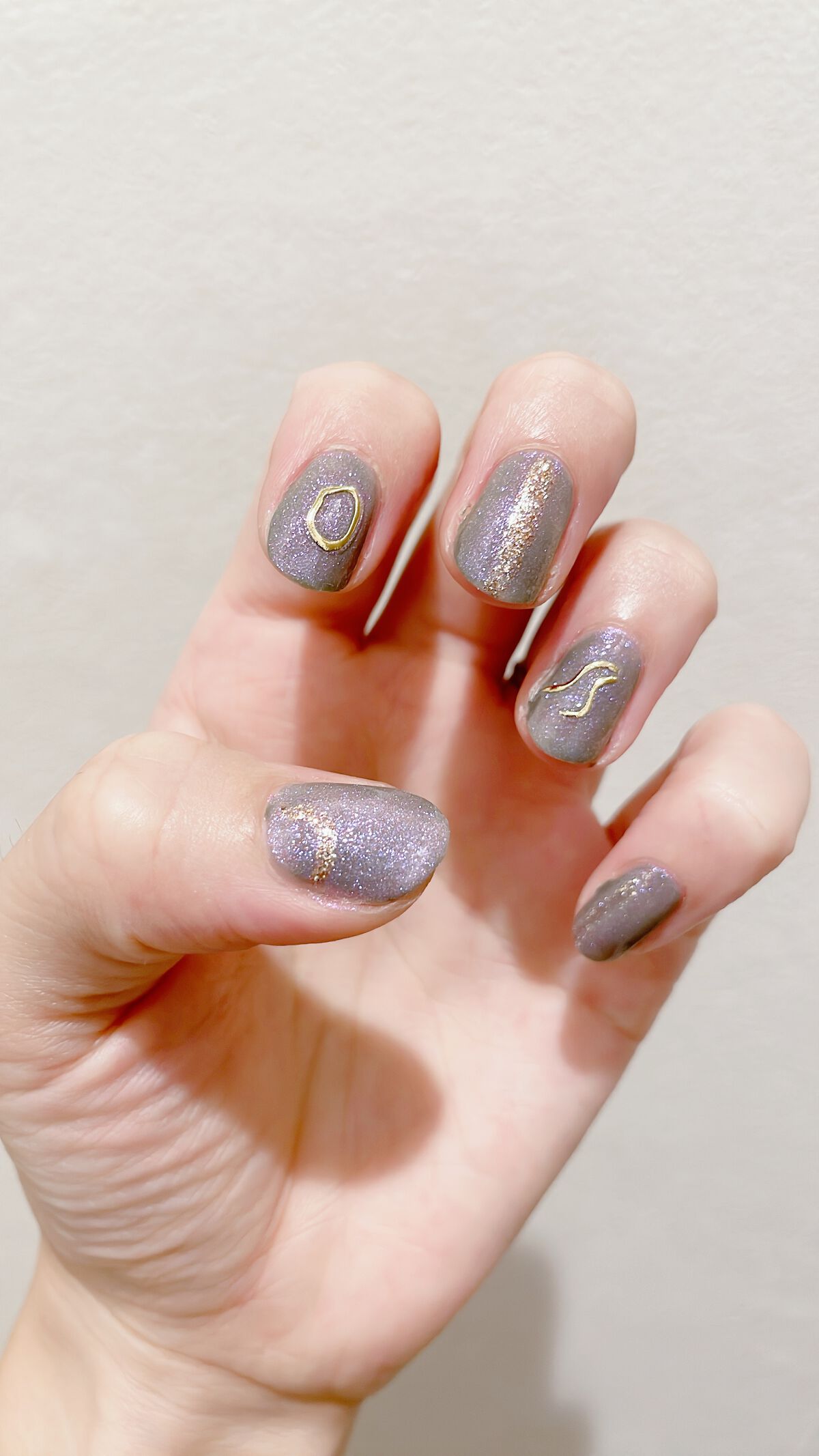 リミテッドカラー(SUMMER PARTY)/ネイルホリック/マニキュアを使ったクチコミ（1枚目）