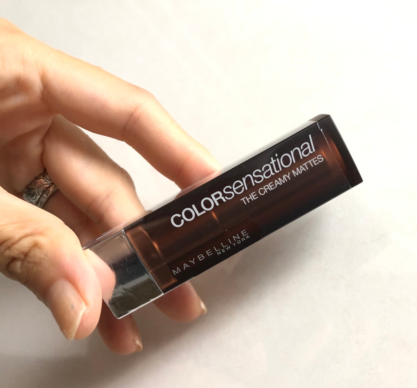 カラーセンセーショナル リップスティック N/MAYBELLINE NEW YORK/口紅を使ったクチコミ(1枚目)