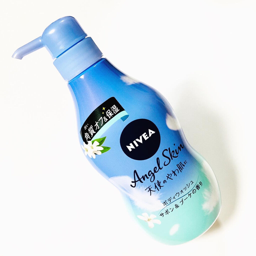 エンジェルスキン ボディウォッシュ サボン＆ブーケの香り/ニベア/ボディソープを使ったクチコミ（1枚目）