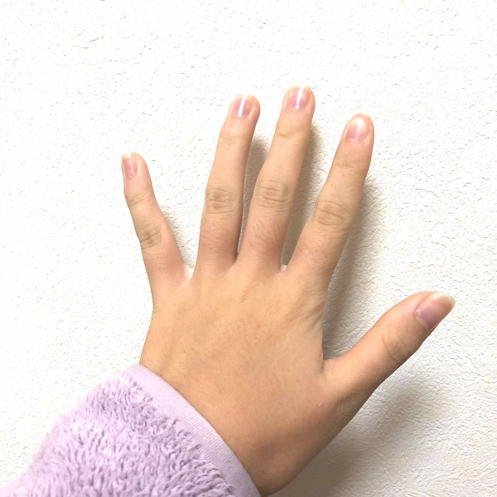 カラフルネイルズ ネイルハードナー/キャンメイク/ネイルトップコートを使ったクチコミ（2枚目）