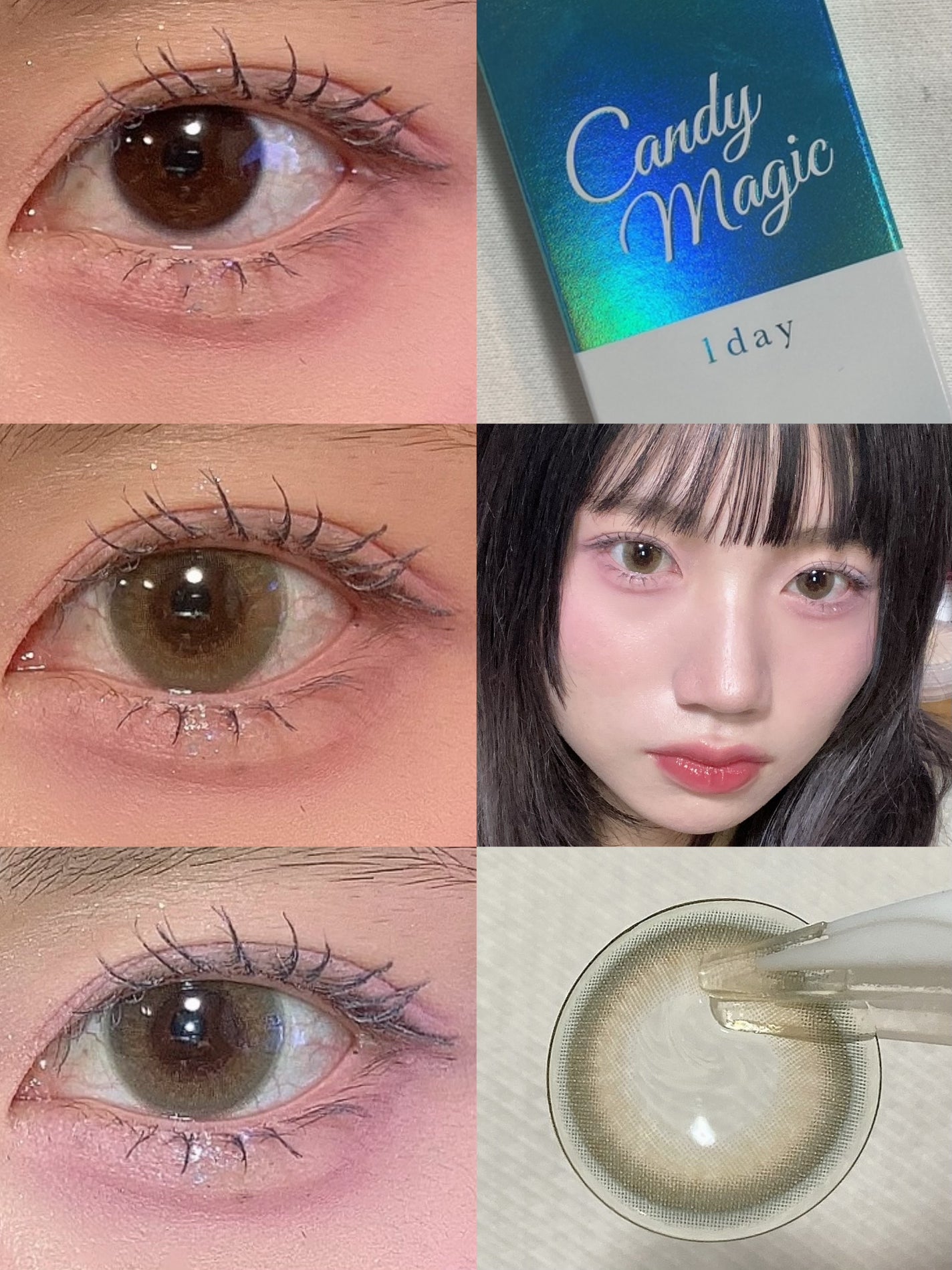 candymagic1day(キャンディーマジックワンデー)/candy magic/ワンデー(1DAY)カラコンを使ったクチコミ(3枚目)