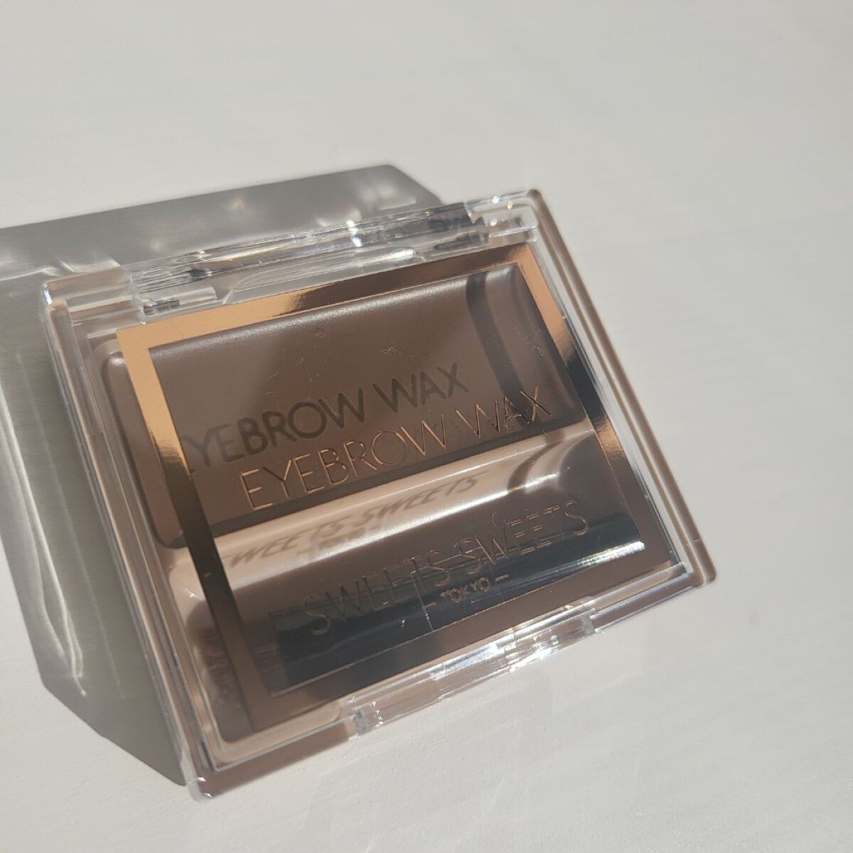 アイブロウワックス/スウィーツ スウィーツ/その他アイブロウを使ったクチコミ（1枚目）