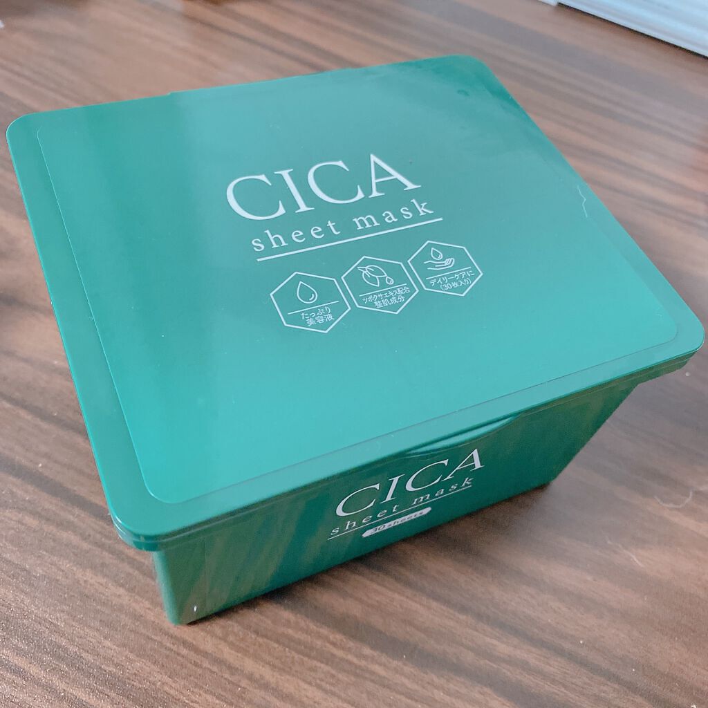 CICA SHEET MASK/ピコモンテ/シートマスク・パックを使ったクチコミ(1枚目)