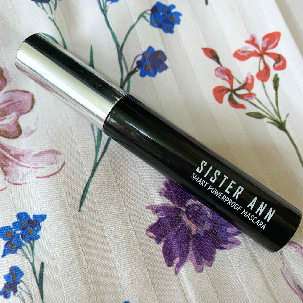 スマートウォータープルーフマスカラ/SISTER ANN/マスカラを使ったクチコミ（1枚目）