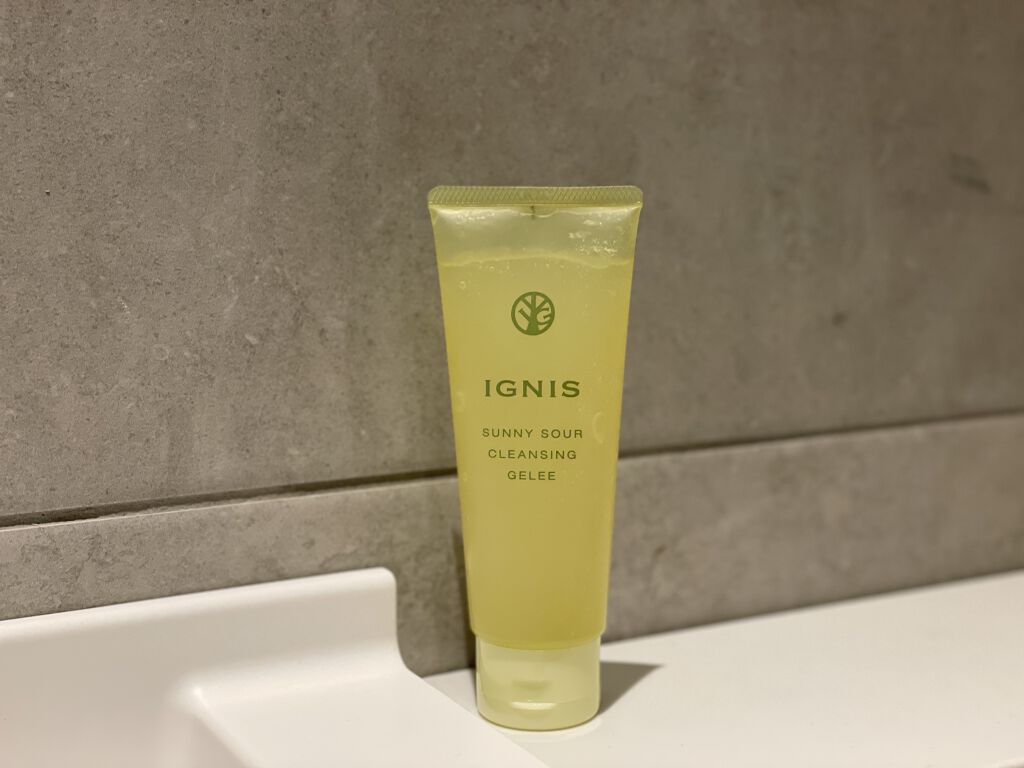 サニーサワー クレンジング ジュレ/IGNIS/クレンジングジェルを使ったクチコミ（1枚目）