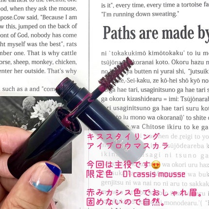 ノーズ&アイブロウパウダー/CEZANNE/パウダーアイブロウを使ったクチコミ(4枚目)