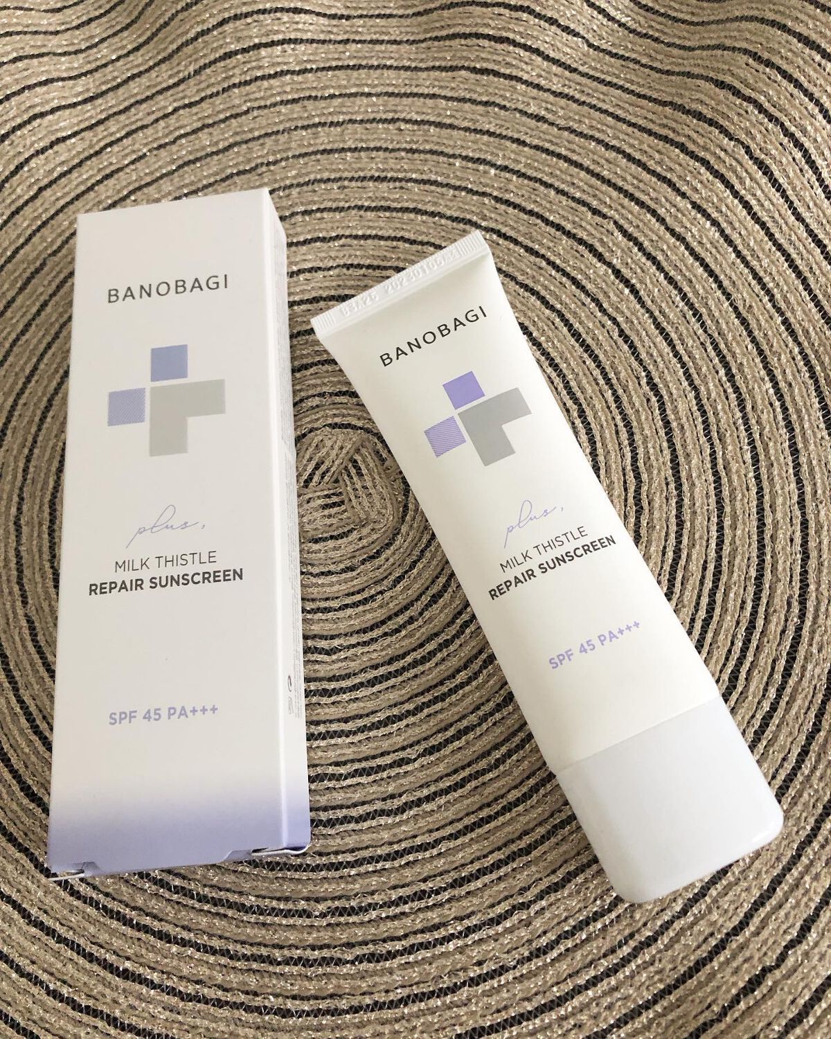 ミルクシスルリペアシカサンスクリーンプラス/BANOBAGI/日焼け止めミルクを使ったクチコミ(1枚目)