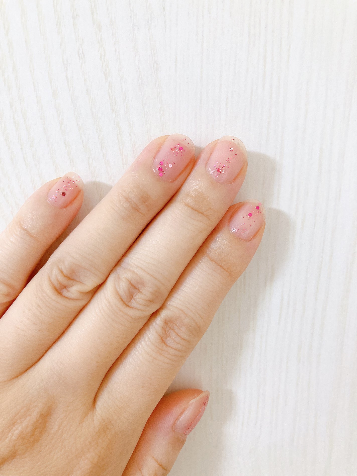 エテュセ ジェルカラーコート/ettusais/オールインワンネイルを使ったクチコミ(3枚目)