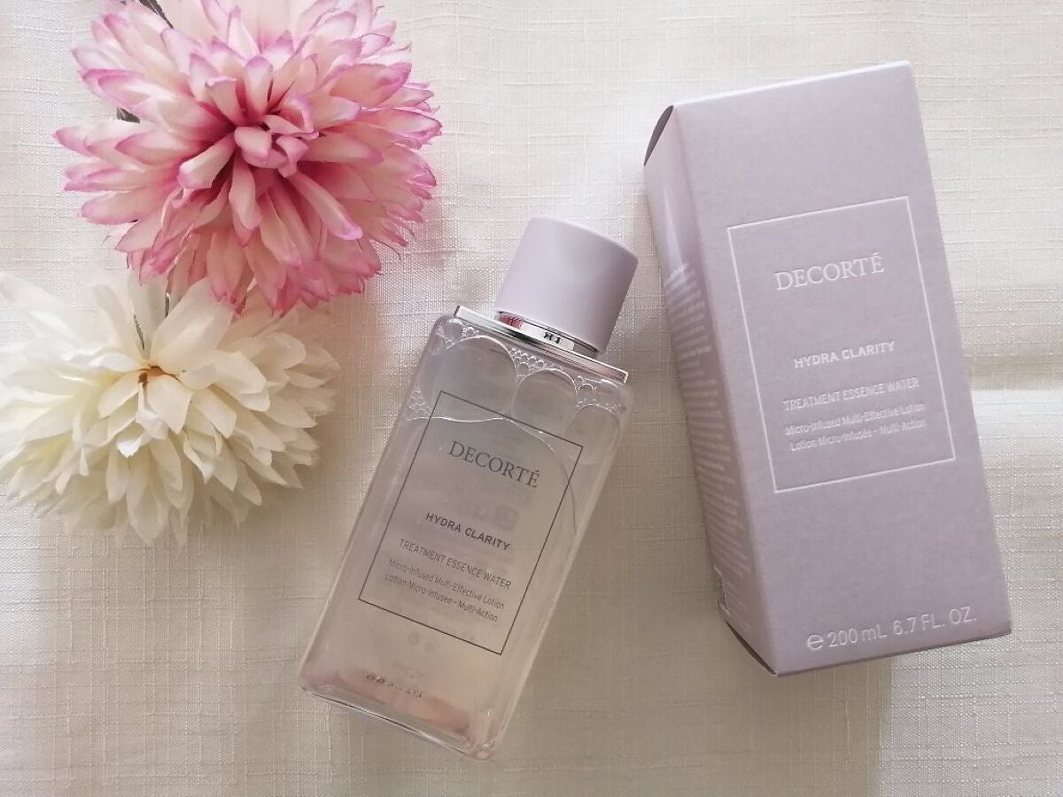 イドラクラリティ 薬用 トリートメント エッセンス ウォーター/DECORTÉ/化粧水を使ったクチコミ(1枚目)