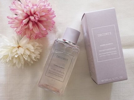 イドラクラリティ 薬用 トリートメント エッセンス ウォーター/DECORTÉ/化粧水を使ったクチコミ(1枚目)