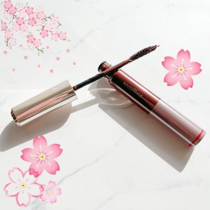 ドラマティックエッセンスマスカラ (ロング&カール)/マキアージュ/マスカラを使ったクチコミ(2枚目)