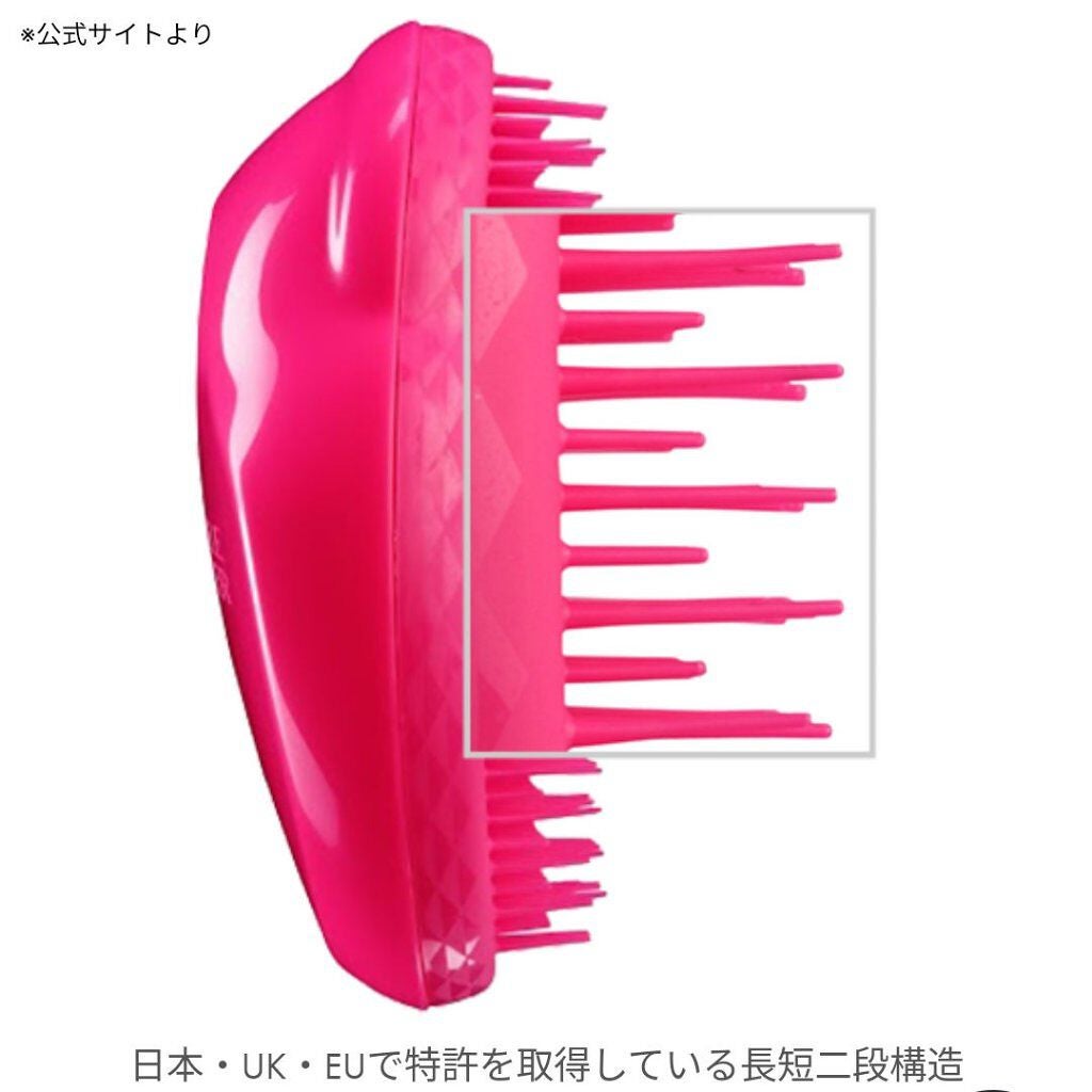 ザ・オリジナル ノーマル/TANGLE TEEZER/ヘアブラシを使ったクチコミ(2枚目)