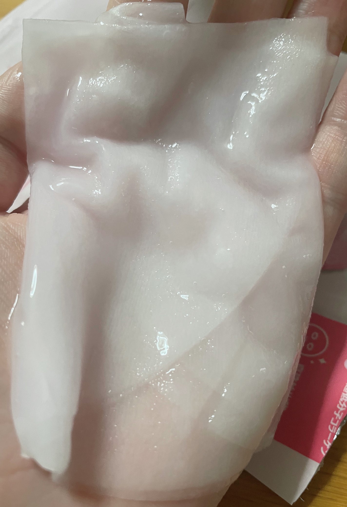 2番 うるもち65%コラーゲンシートマスク/numbuzin/シートマスク・パックを使ったクチコミ(4枚目)