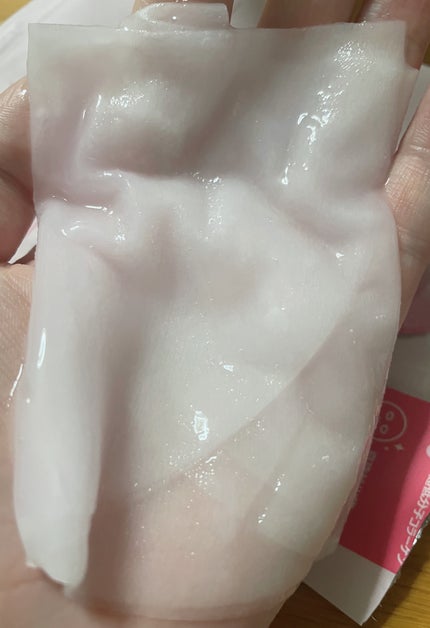 2番 うるもち65%コラーゲンシートマスク/numbuzin/シートマスク・パックを使ったクチコミ(4枚目)