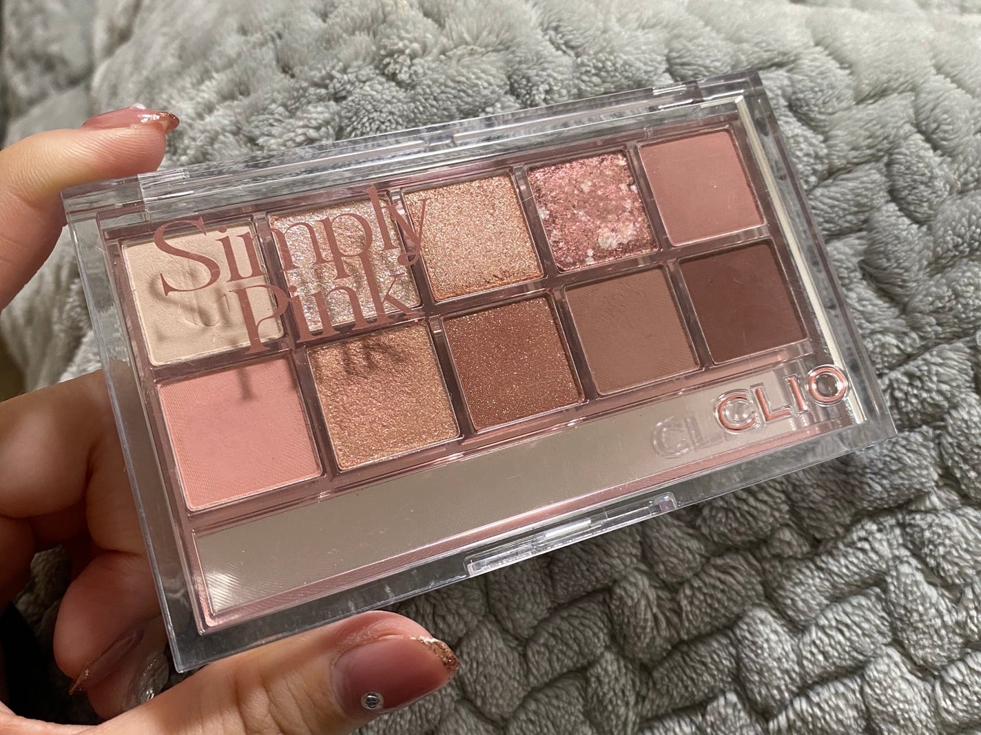 プロ アイ パレット/CLIO/アイシャドウパレットを使ったクチコミ(3枚目)