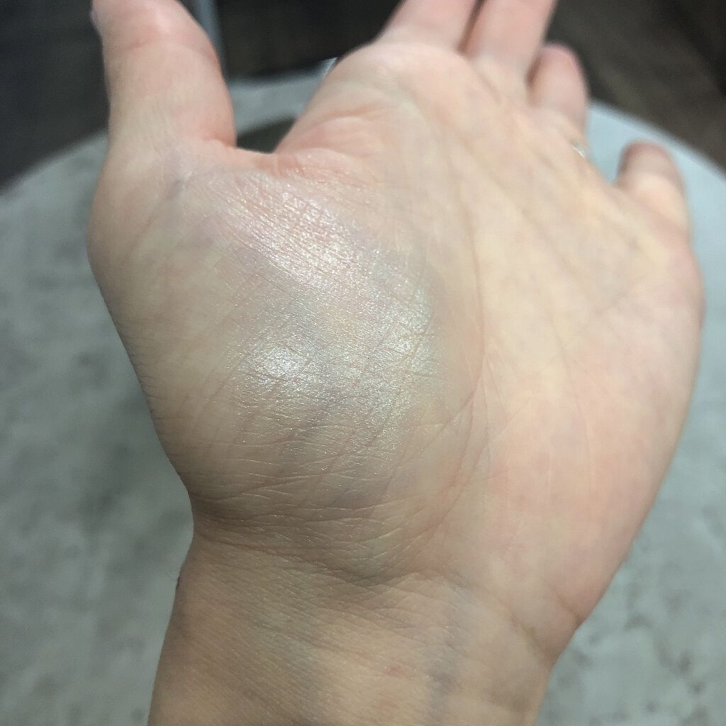 ケイト ザ アイカラー 001 ホワイト/KATE/単色アイシャドウを使ったクチコミ（2枚目）