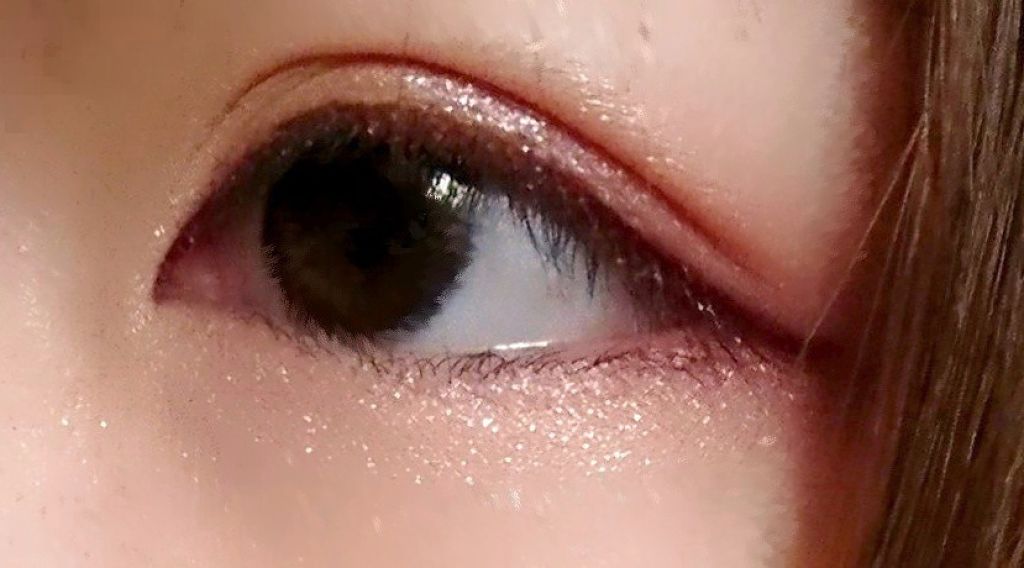 シマリングシャドウ/excel/ジェル・クリームアイシャドウを使ったクチコミ(2枚目)