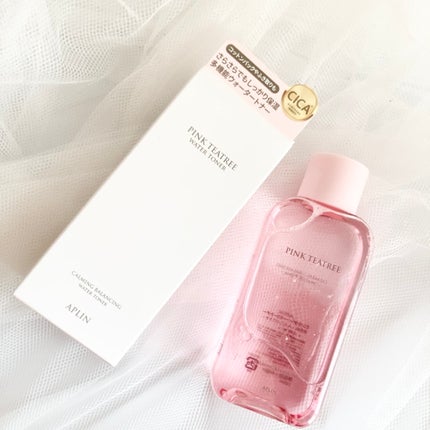 ピンクティーツリートナー/APLIN/化粧水を使ったクチコミ(1枚目)