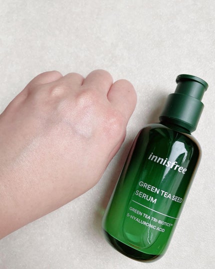 グリーンティーシード セラム N/innisfree/美容液を使ったクチコミ(4枚目)