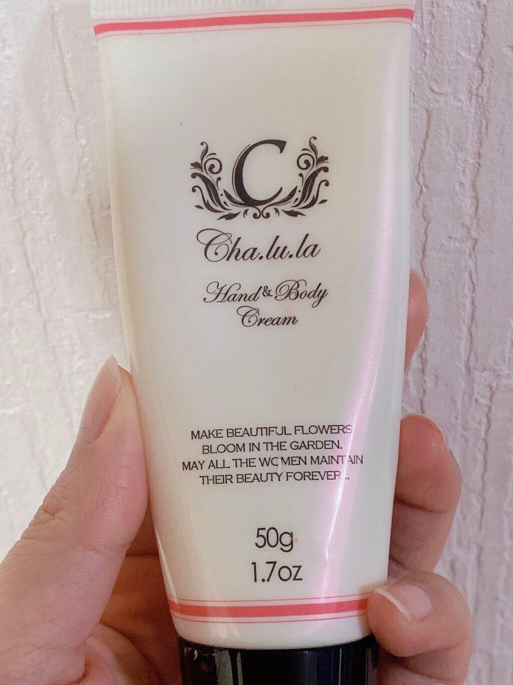 ハンド&ボディクリーム/Cha.lu.la(シャルラ)/ボディローションを使ったクチコミ(1枚目)