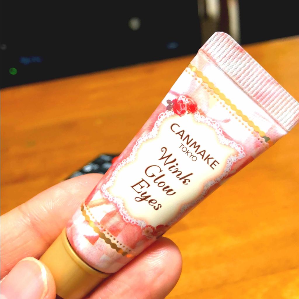 ウィンクグロウアイズ/キャンメイク/ジェル・クリームアイシャドウを使ったクチコミ（1枚目）