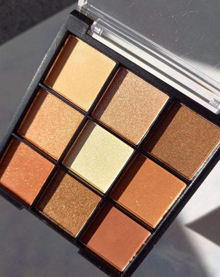 UR GLAM BLOOMING EYE COLOR PALETTE/U R GLAM/アイシャドウパレットを使ったクチコミ(3枚目)