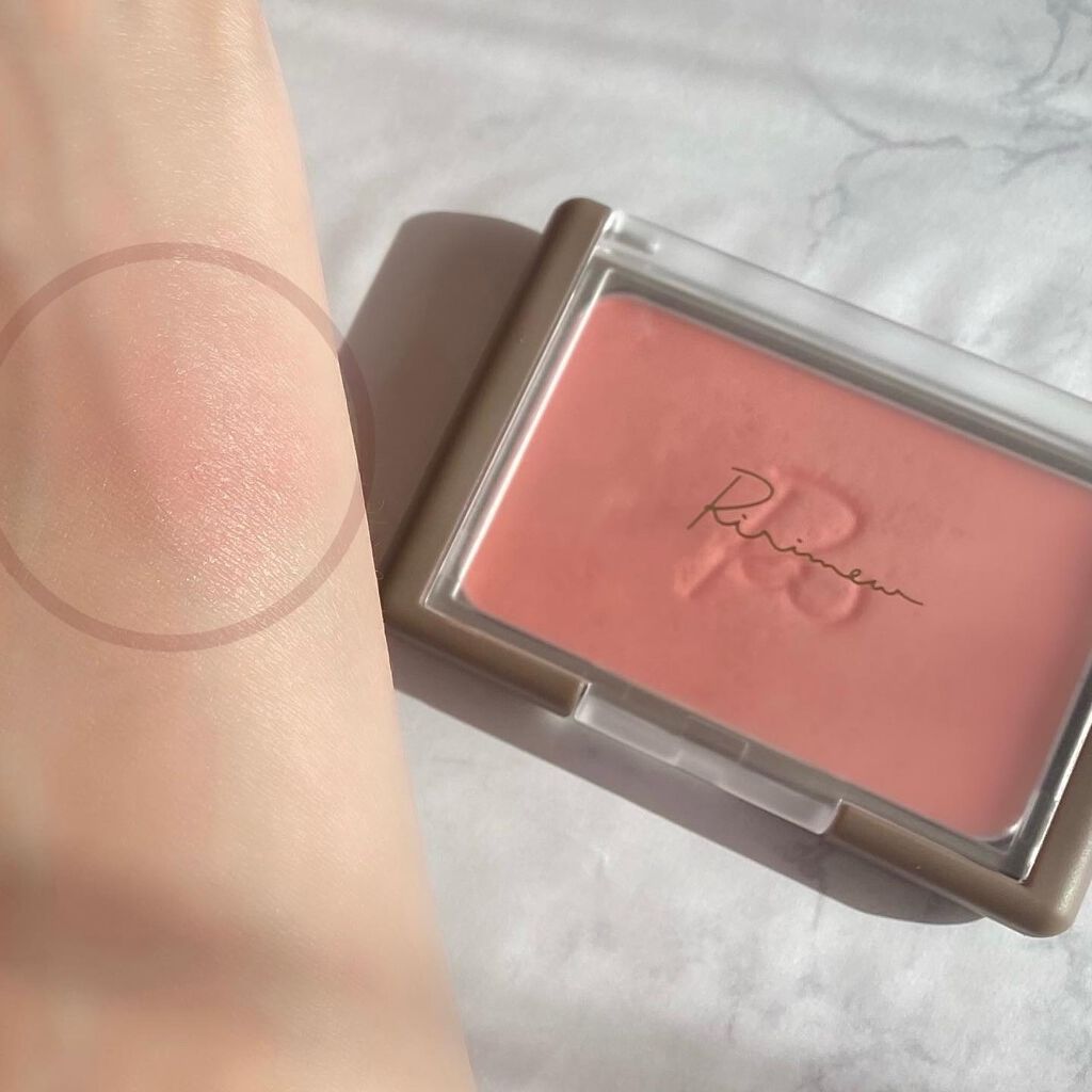 ヴェールグロウチーク/Ririmew/パウダーチークを使ったクチコミ（2枚目）