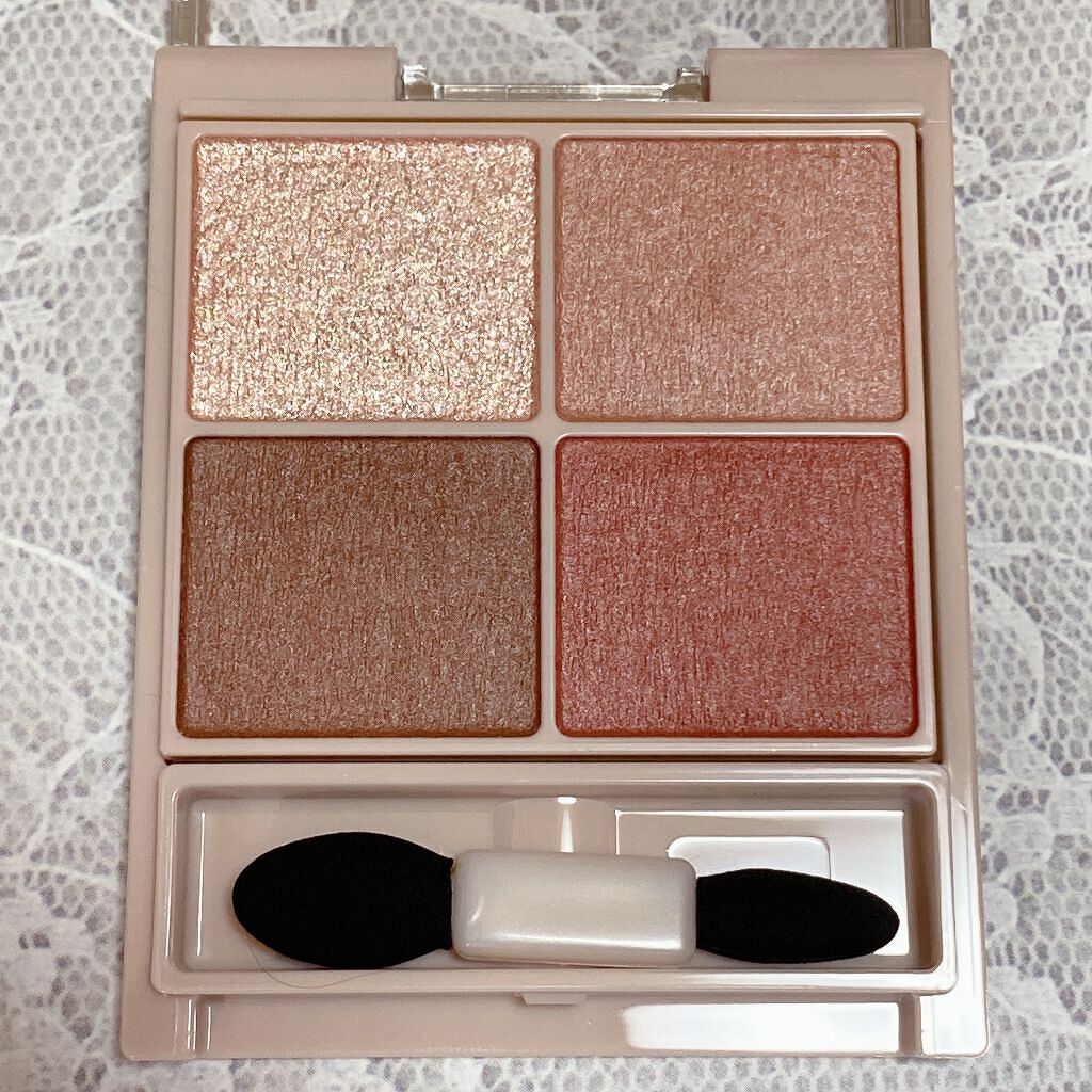 シルキースフレアイズ(マットタイプ)/キャンメイク/アイシャドウパレットを使ったクチコミ(2枚目)