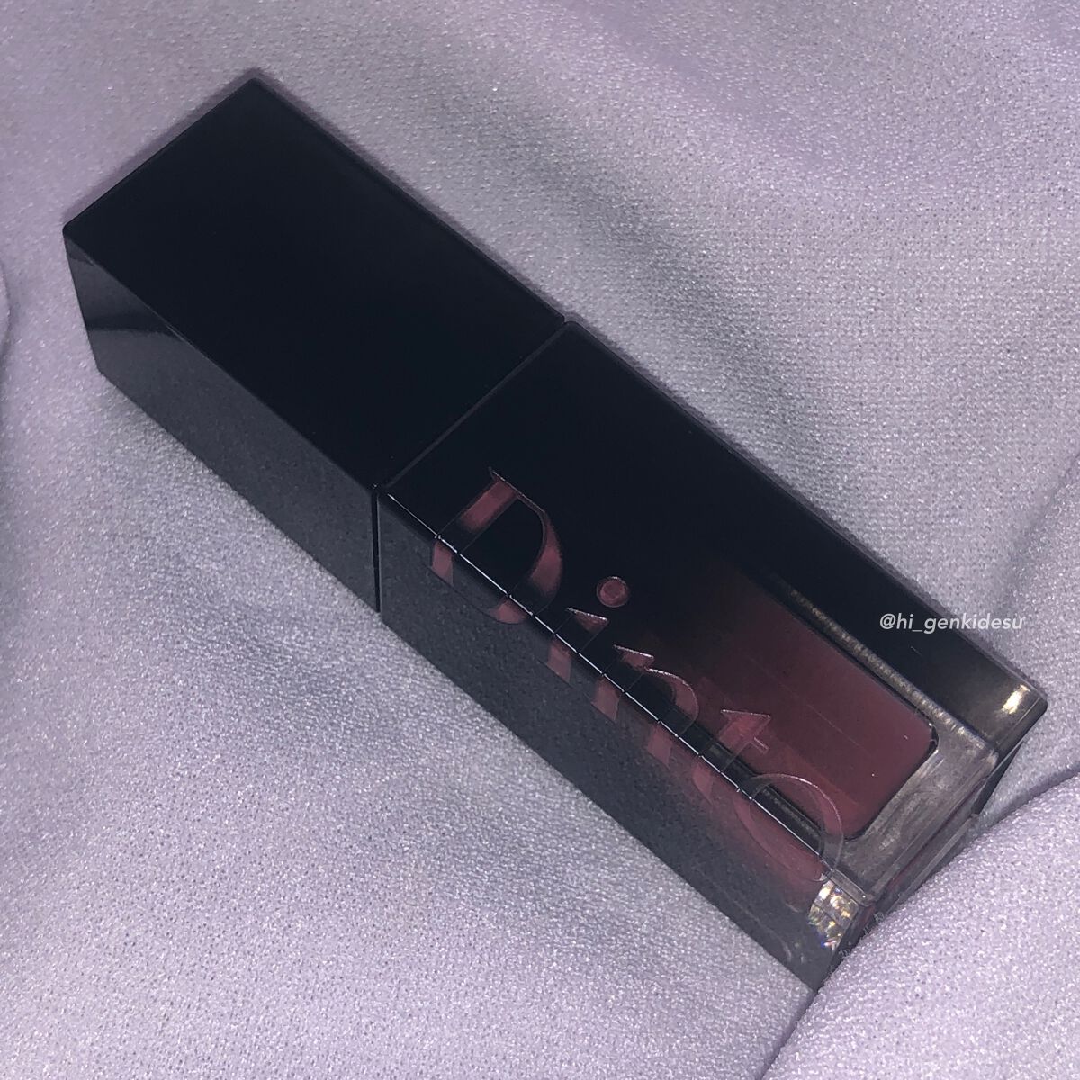 ブラーグロイリップティント/Dinto/リップティントを使ったクチコミ(5枚目)