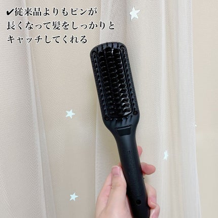 スタイリッシュ コンパクトイオンヒートブラシ MHB-3040-K/mod's hair/ヒートブラシを使ったクチコミ(3枚目)