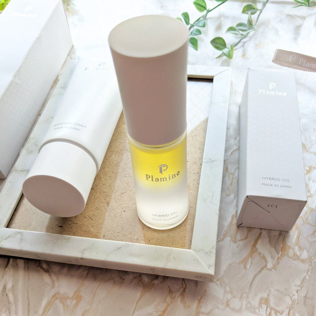HYBRID OIL/Plamine/美容液を使ったクチコミ(1枚目)