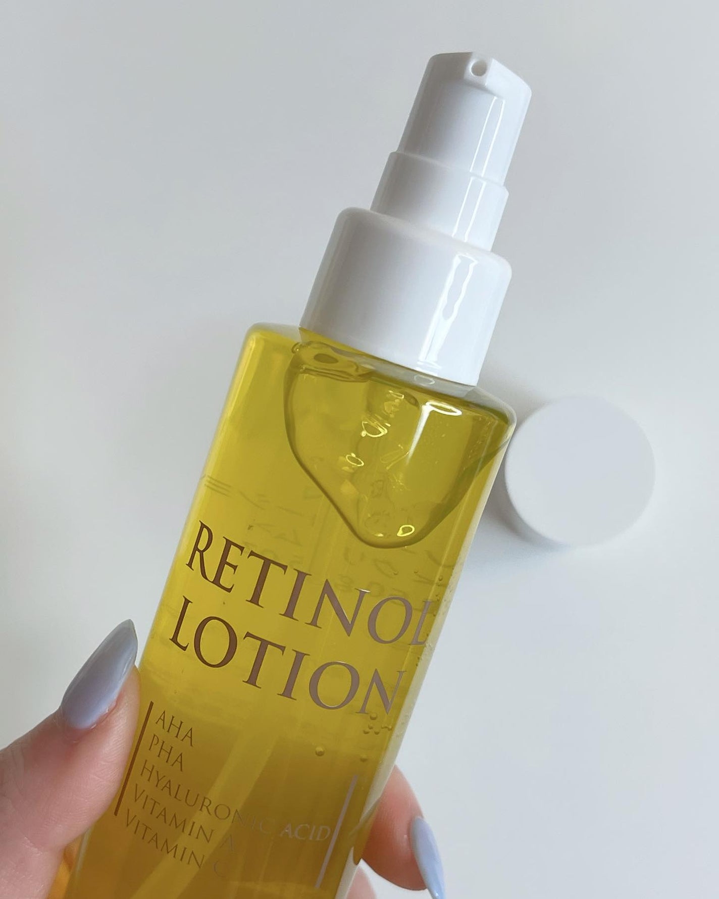 レチノールトナー/APLIN/ミスト状化粧水を使ったクチコミ(2枚目)