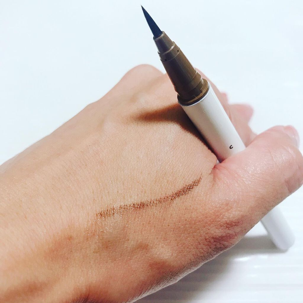 アイデザインライナー/COCOROIKI/リキッドアイライナーを使ったクチコミ(4枚目)