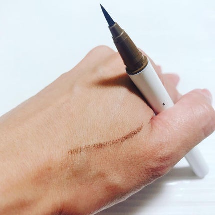 アイデザインライナー/COCOROIKI/リキッドアイライナーを使ったクチコミ(4枚目)