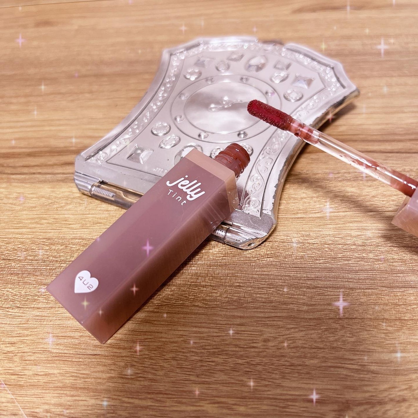 ジェリーティント/4U2/リップティントを使ったクチコミ(3枚目)