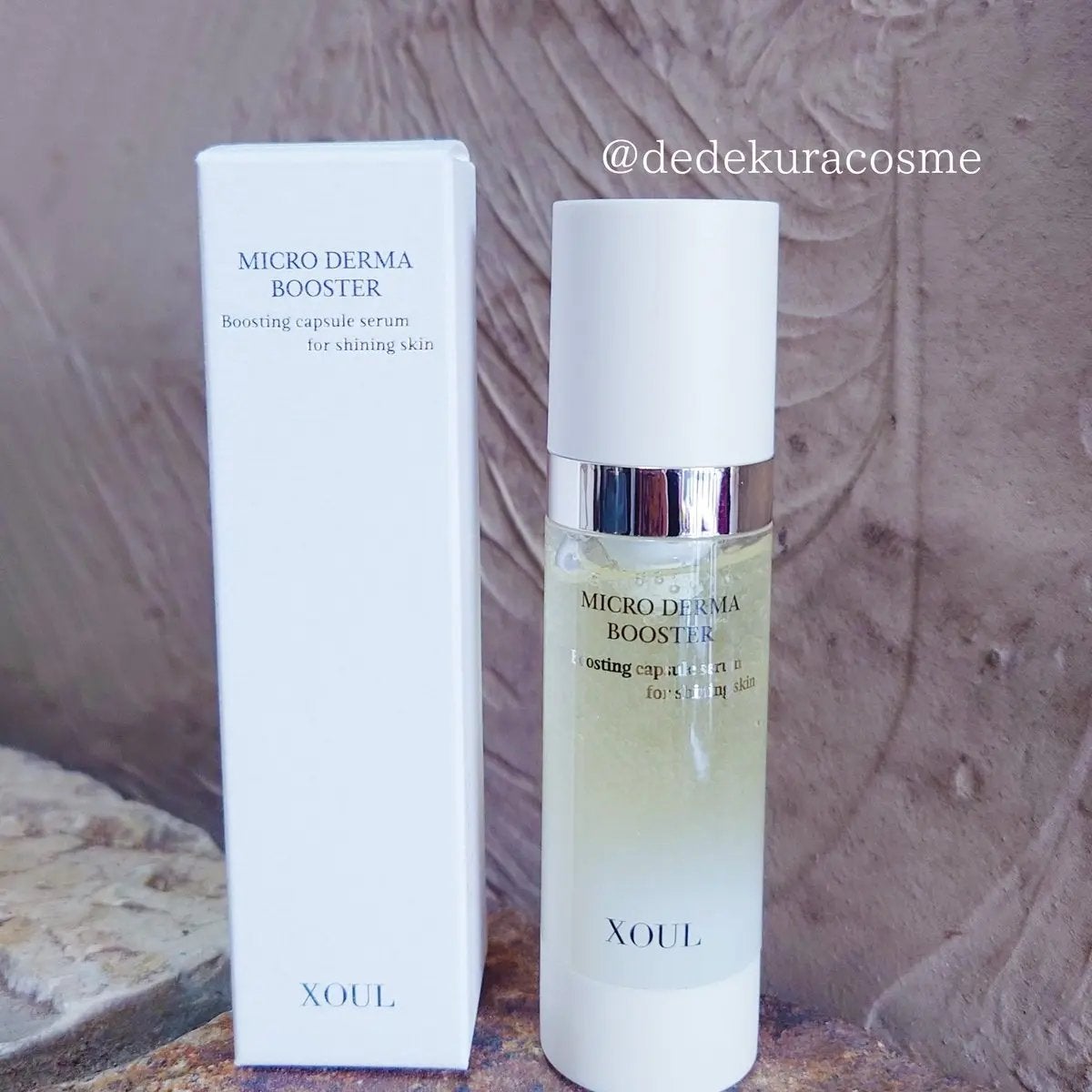 マイクロダーマブースター/XOUL/美容液を使ったクチコミ(1枚目)