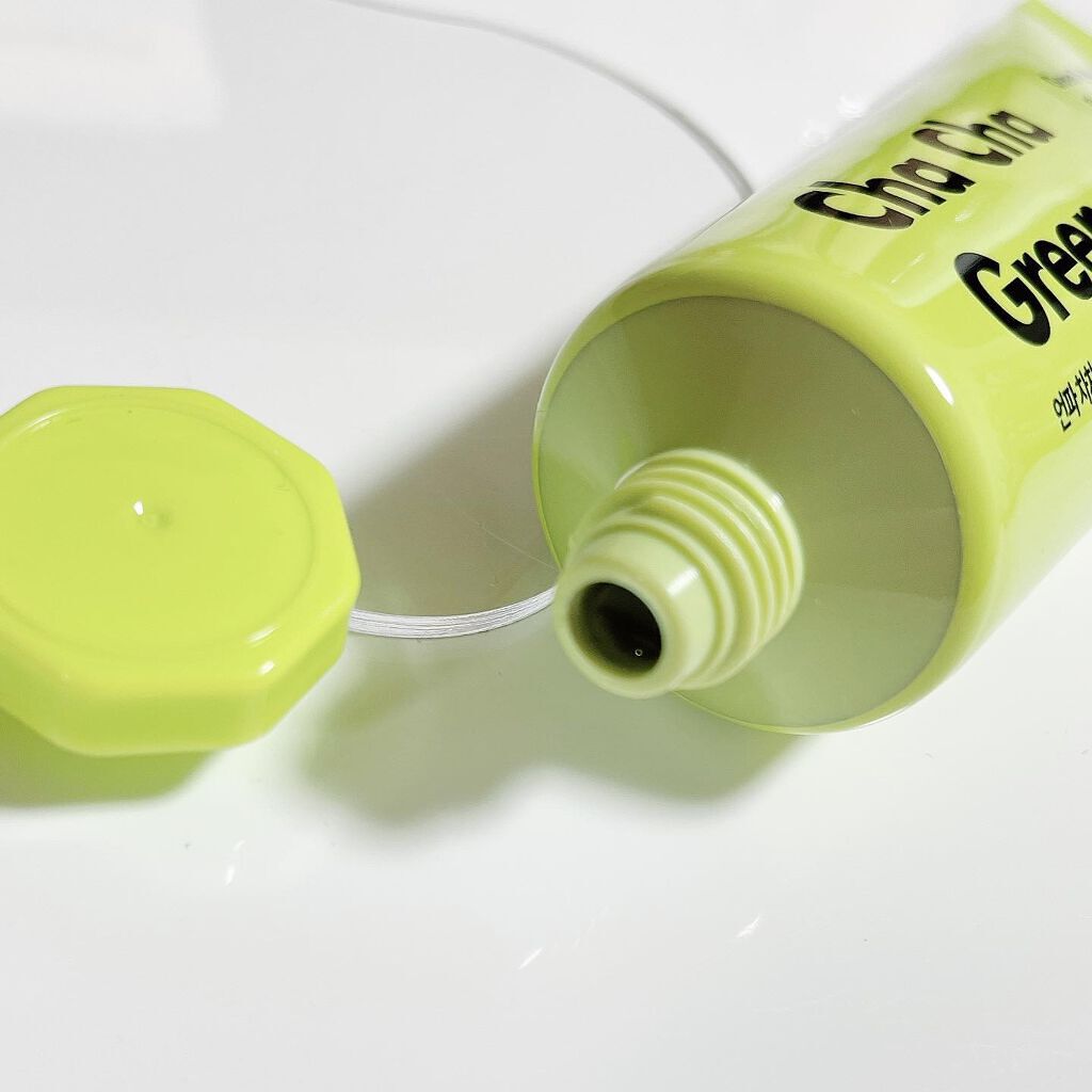 Cha Cha Charcoal Vegan Greentea Toothpaste/chacha/歯磨き粉を使ったクチコミ(2枚目)