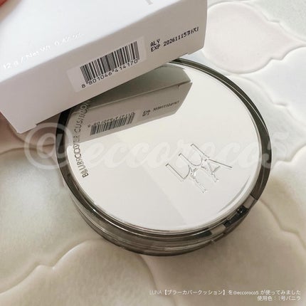 ブラーカバークッション/LUNA/クッションファンデーションを使ったクチコミ(6枚目)