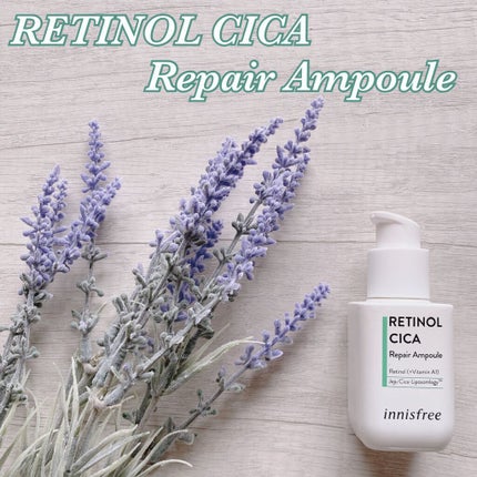 レチノール シカ リペア セラム/innisfree/美容液を使ったクチコミ(1枚目)