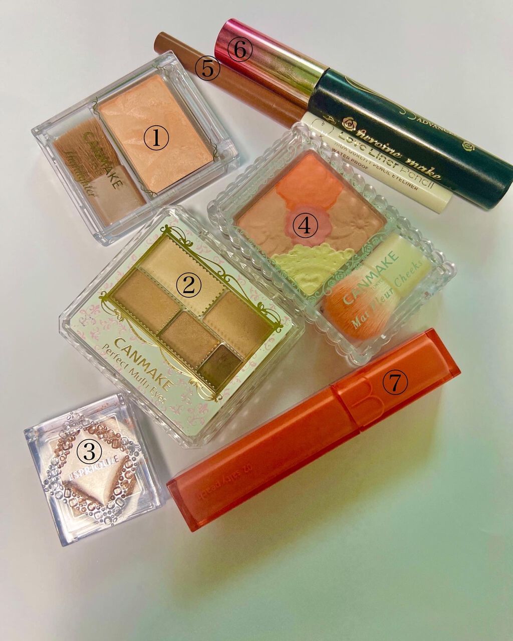 ロング&カールマスカラ アドバンストフィルム/ヒロインメイク/マスカラを使ったクチコミ(1枚目)