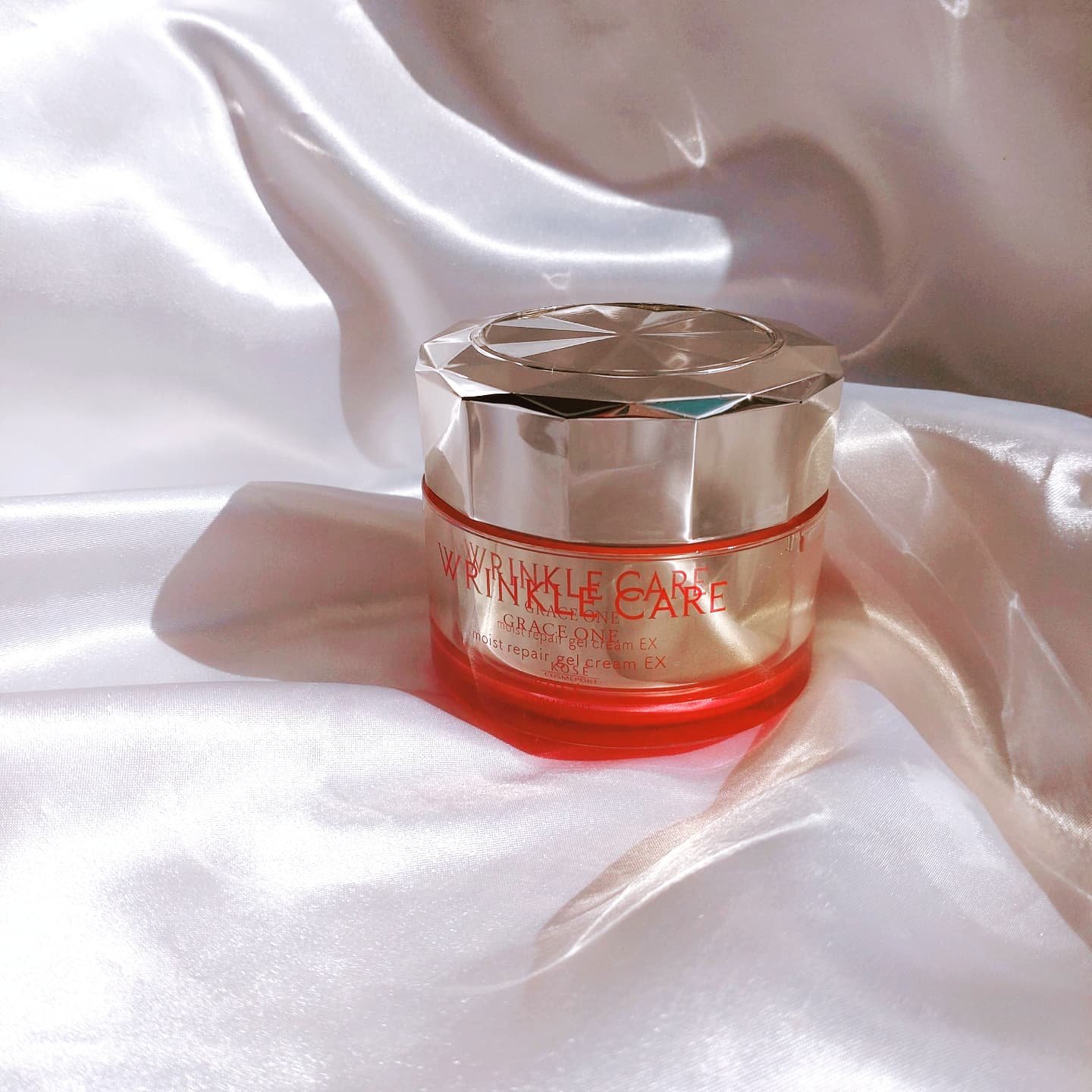 グレイスワン リンクルケア　リンクルリフトジェル【医薬部外品】 本体 100g/グレイスワン/オールインワン化粧品を使ったクチコミ（2枚目）