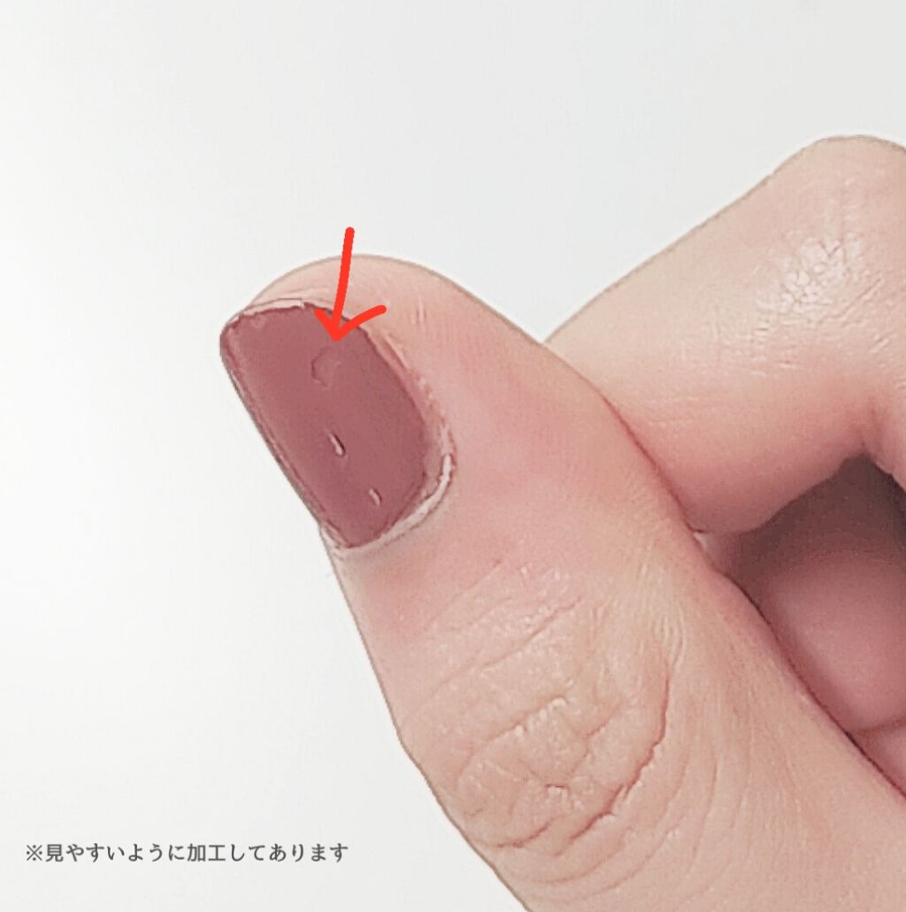 サンリオネイル/DAISO/マニキュアを使ったクチコミ(4枚目)