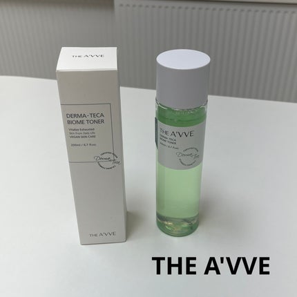 ダーマテカバイオームトナー/THE A'VVE/化粧水を使ったクチコミ(1枚目)