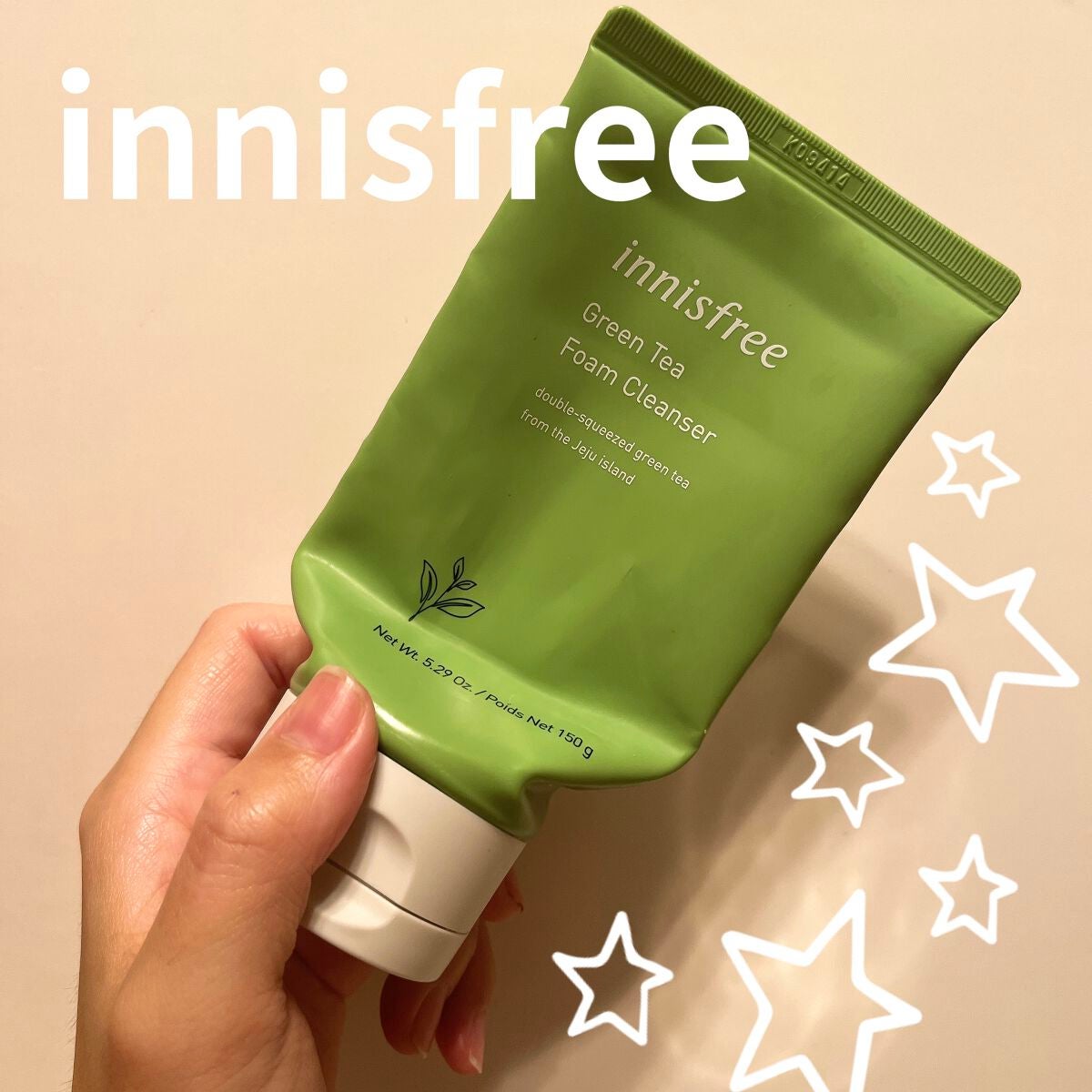 グリーンティー フォームクレンザー/innisfree/洗顔フォームを使ったクチコミ(1枚目)