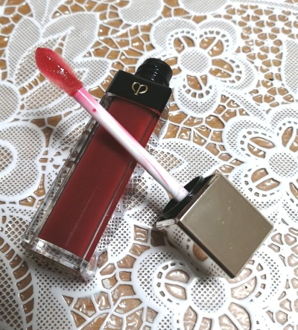 クレ・ド・ポー ボーテ ブリアンアレーブルエクラ/クレ・ド・ポー ボーテ/リップグロスを使ったクチコミ(2枚目)