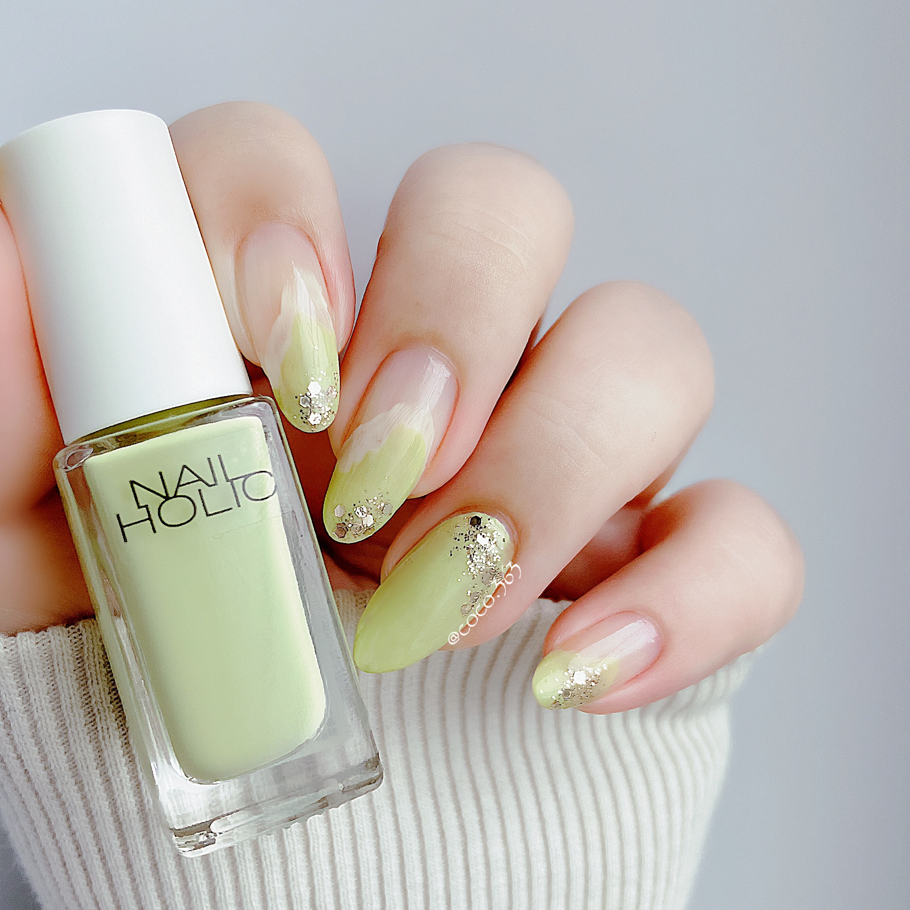 ネイルホリック リミテッドカラー カスタムジェラート/ネイルホリック/マニキュアを使ったクチコミ（2枚目）