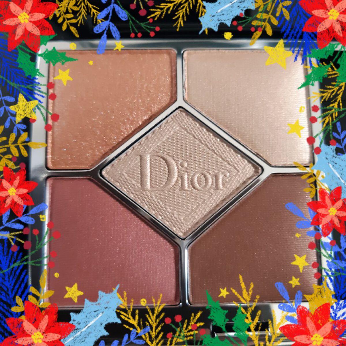 【旧】サンク クルール クチュール/Dior/アイシャドウパレットを使ったクチコミ（1枚目）