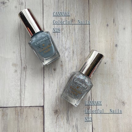 カラフルネイルズ/キャンメイク/マニキュアを使ったクチコミ(6枚目)