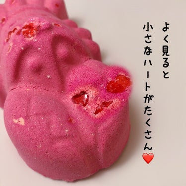 ラッシュ ミスターロバロバのクチコミ「❤︎
〈LUSH〉
バスボム
ミスターロバロバ
❤︎

可愛らしいロブスターの形のバスボムです.....」（2枚目）