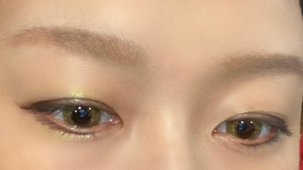 スキルレスライナー/LUMIURGLAS/リキッドアイライナーを使ったクチコミ(7枚目)